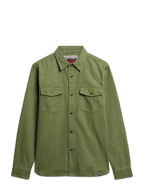 Superdry | Merchant Frontier Shirt | L