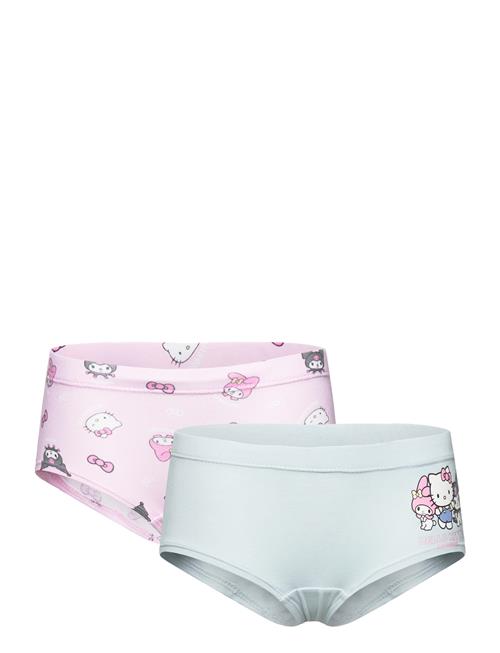 Lindex | 2-Pakning Hello Kitty Hipstertruse | 110/116