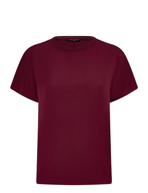 French Connection | Crepe Light Crew Neck Top | S