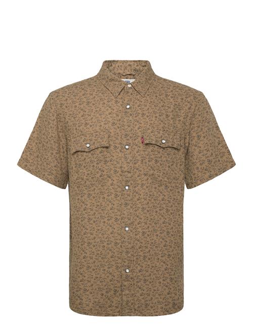 Levi's® | Ss Relaxed Fit Western Bran Fl | M