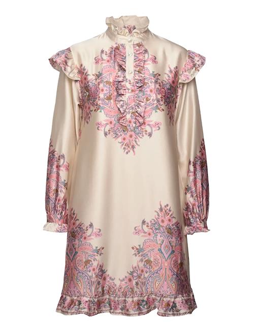Noella | Reno Ruby Ruffle Dress | M