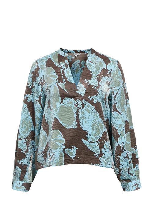 Object | Objyeva L/S Re V-Neck Top 142 | 34
