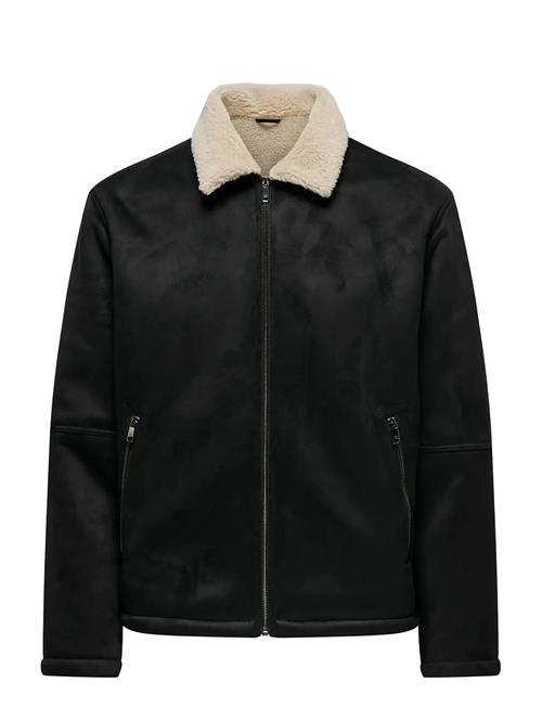 ONLY & SONS | Onsroyce Shearling Jacket Otw | S