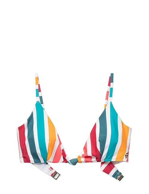 Panos Emporio | Stripe Anthea Bralette Top | 36