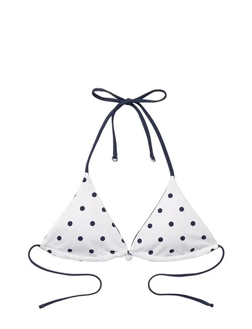 Panos Emporio | Galathea Polka Dot Reversible Top | 38