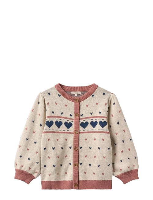 Fliink | Nova Multi Heart Cardigan | 5 Y