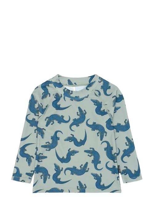 mikk-line | Swim Shirt Uv Aop, Grs | 110/116CM