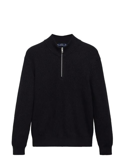 Mango | 100 Cotton Perkins-Neck Sweater | M