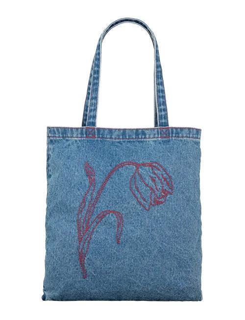 Becksöndergaard | Tulipa Denima Tote Bag | ONE SIZE