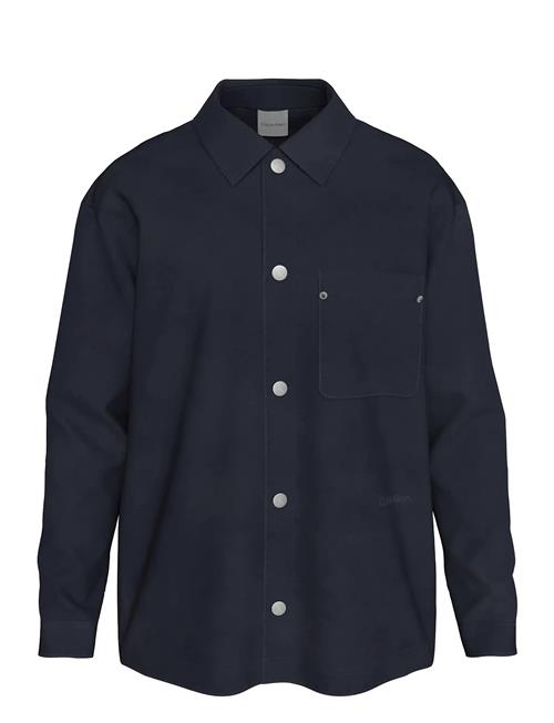 Calvin Klein | Ls Viscose Blend Workwear Chore | M