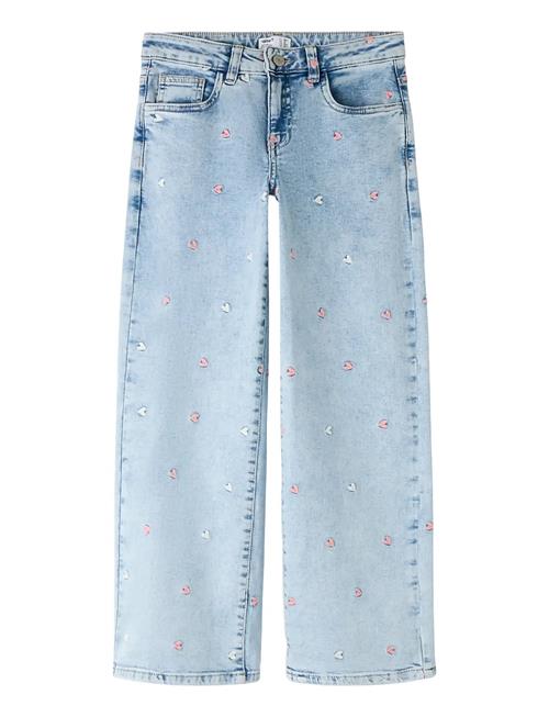 name it | Nkfrose Wide Emb Jeans 2010-Fr Noos | 146