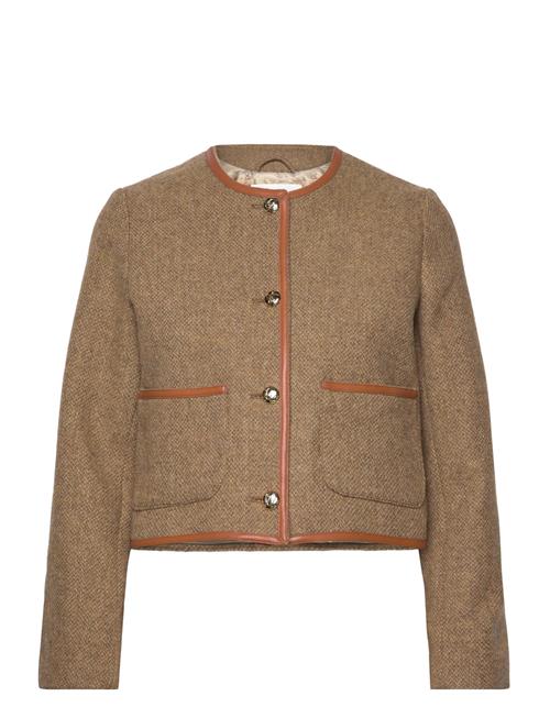 Malina | Ninette Dressed Wool Jacket | 38