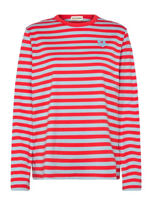 Marimekko | Tasaraita Unikko Ls | XXL