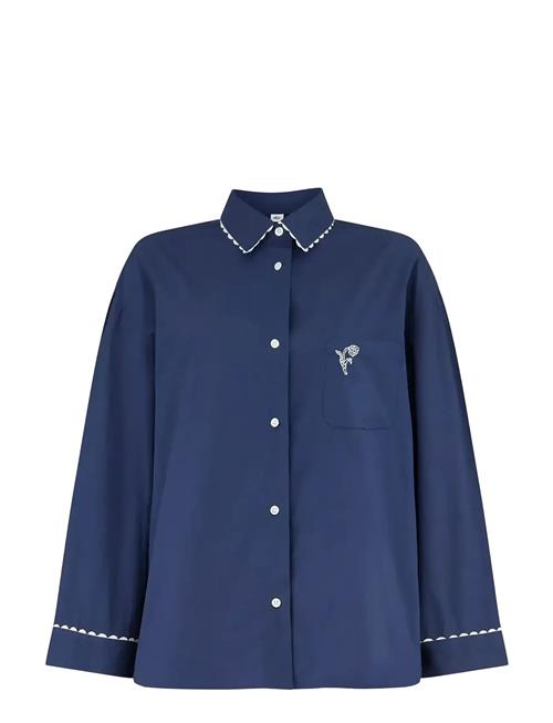 Becksöndergaard | Scallop Pyjamas Shirt | XS