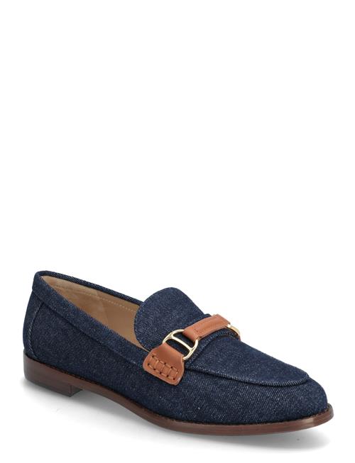 Lauren Ralph Lauren | Denim/Smooth Calf-Tasha Loafer-Fl-L | 40