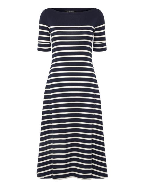 Lauren Ralph Lauren | Cotton Baby 1X1 Rib-Knit Dress | S