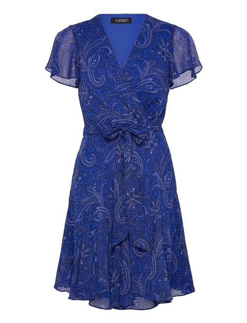 Lauren Ralph Lauren | Poly Crinkle Ggt 58-Dress | 34