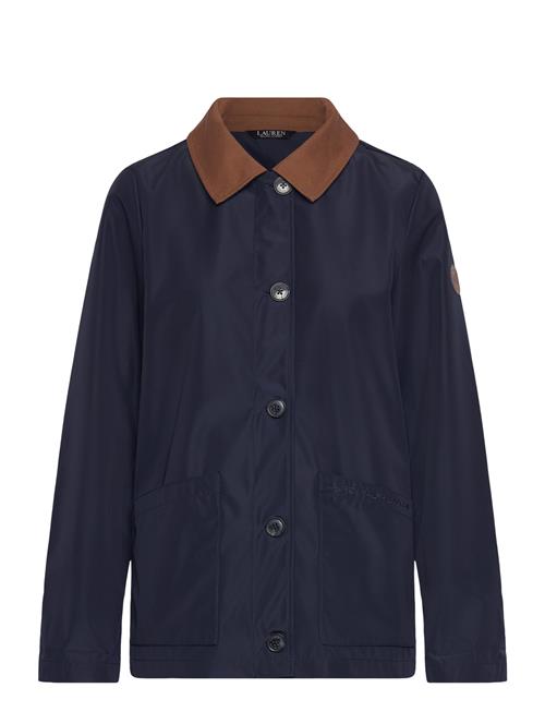 Lauren Ralph Lauren | Bonded Rain-Bnd Shrt Jkt Sb | L