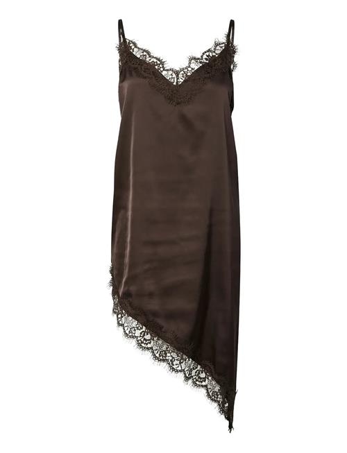 Pieces | Pcnomi Strap Satin Lace Dress Wvn D2D | S