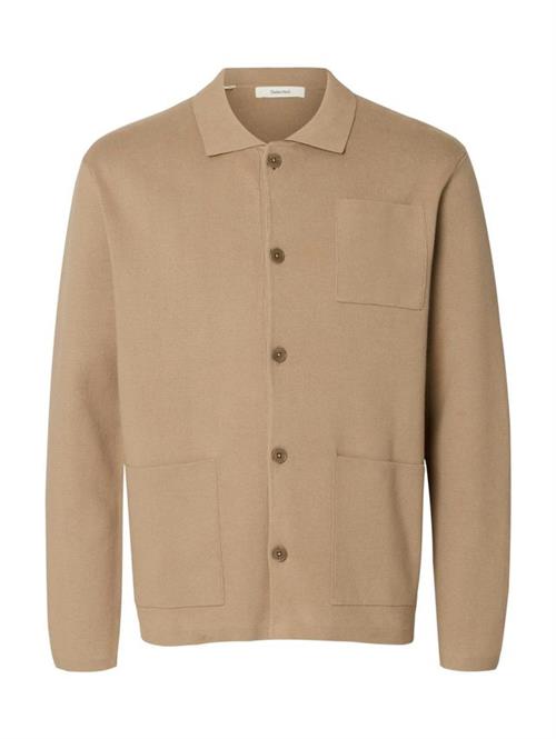 SLHMIKE LIGHT LS KNIT RELAXED POLO