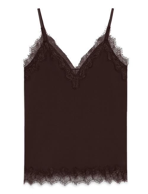 Rosemunde | Rwbillie Sl Lace Strap Top | 44
