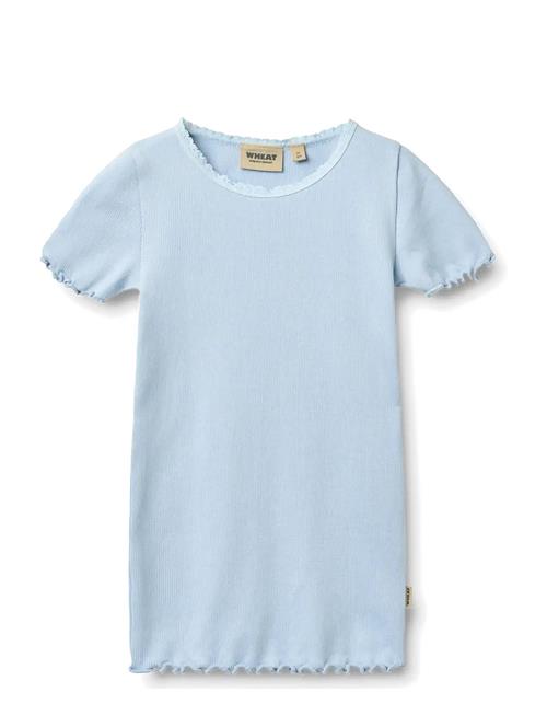 Wheat | Rib T-Shirt S/S Katie | 110