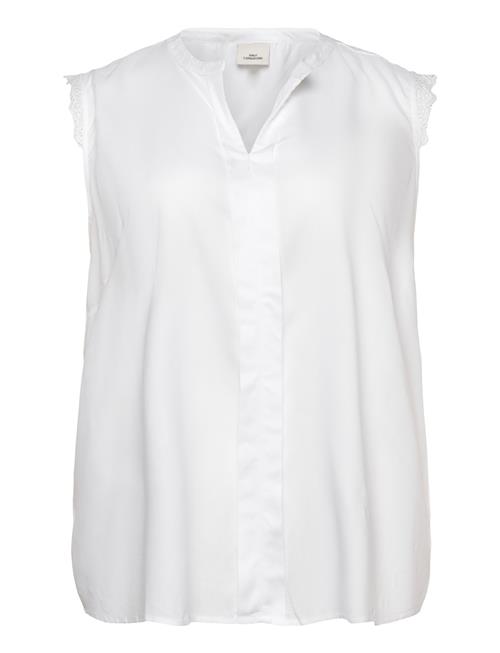 ONLY Carmakoma | Carmumi S/L Top Wvn Noos | 46