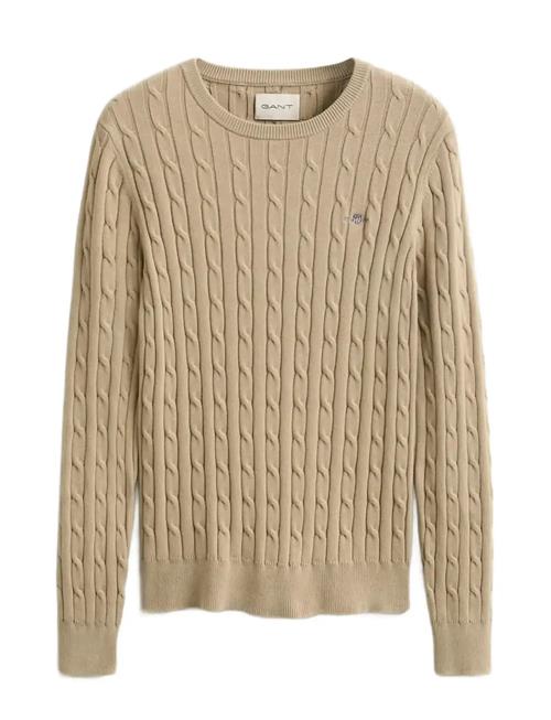 GANT | Stretch Cotton Cable C-Neck | M