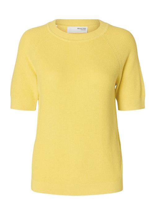 Selected | Slfelinna New Ss Knit Top Noos | S