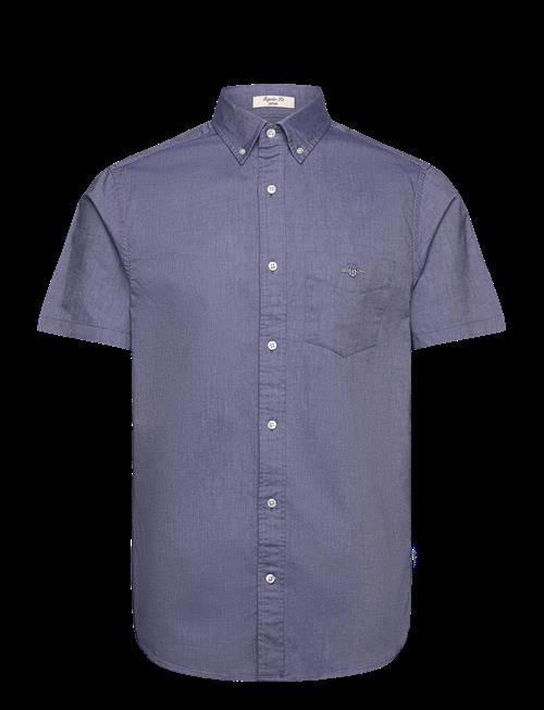 Gant | Reg Oxford Ss Shirt | S