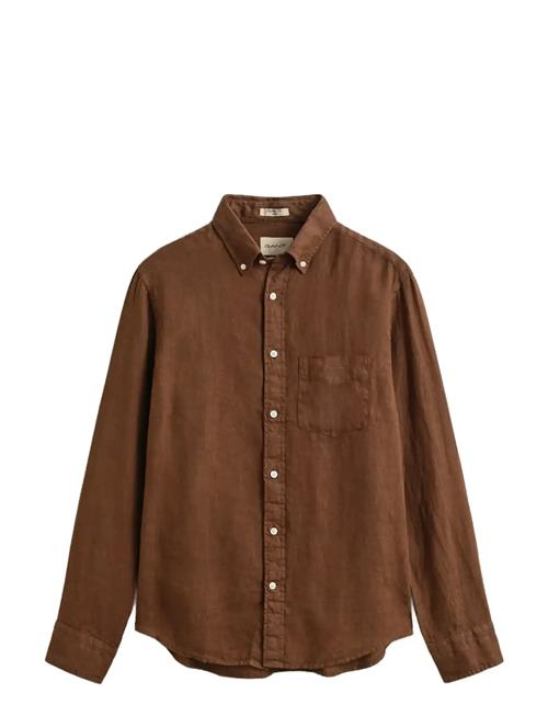 GANT | Reg Gmnt Dyed Linen Shirt | M