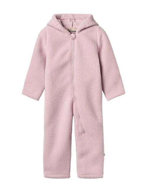 Wheat | Fleece Suit Allo | 56