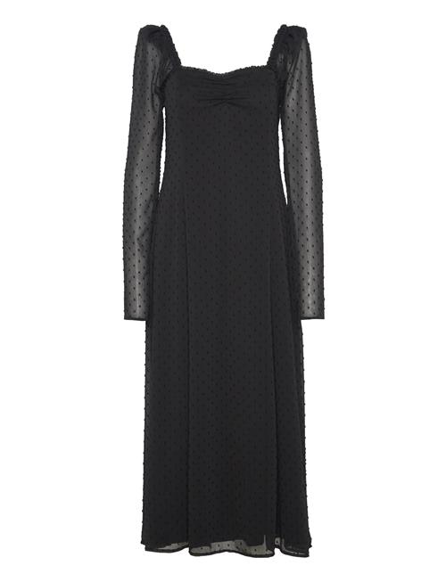 ROTATE | Frilled Ls Midi Dress | 38