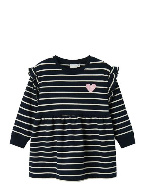 name it | Nmftorina Nreg Swe Dress Bru Pb | 98
