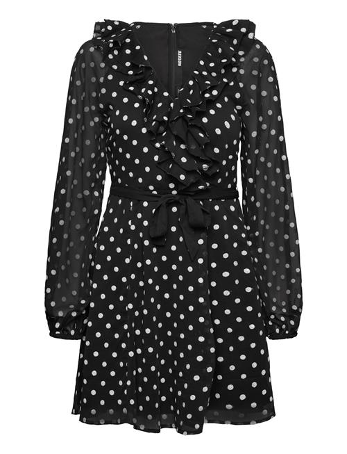 ROTATE | Chiffon Ruffle Mini Dress | 40