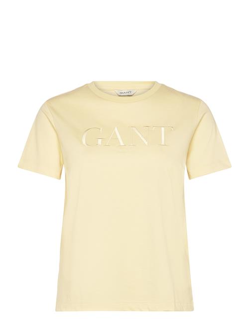 GANT | Reg Tonal Graphic Ss T-Shirt | L