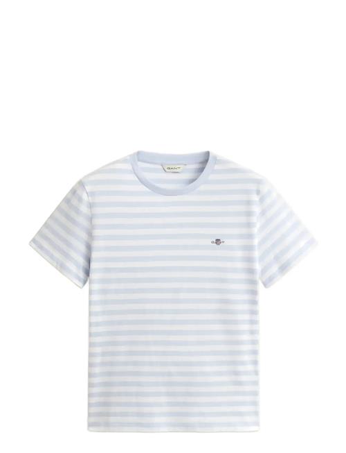GANT | Reg Striped Shield Ss T-Shirt | L