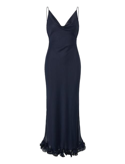 ROTATE | Chiffon Ruffle Slip Dress | 38