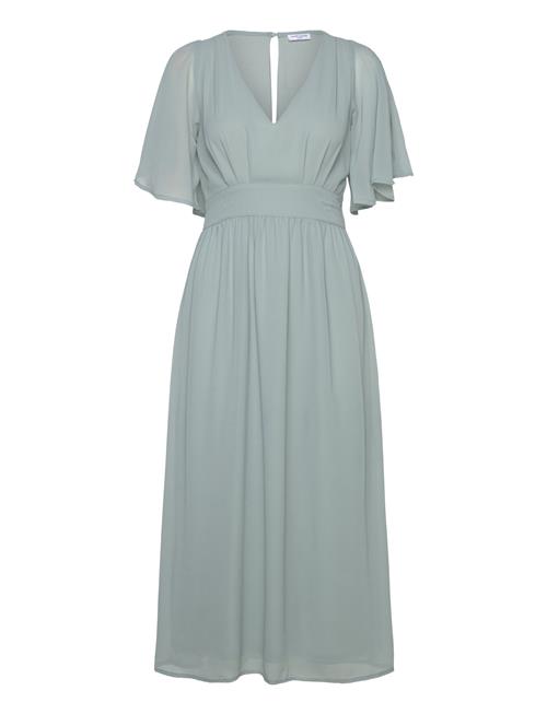 Bubbleroom | Butterfly Sleeve Midi Dress | 36
