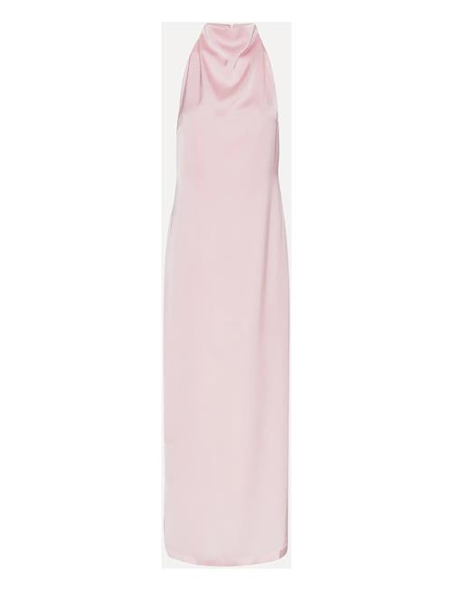 ROTATE | Satin Halterneck Dress | 38
