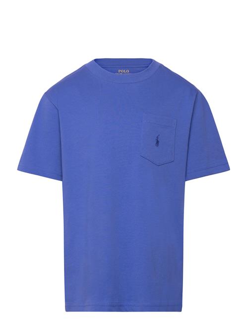 Ralph Lauren Kids | Cotton Jersey Pocket Tee | 163-174
