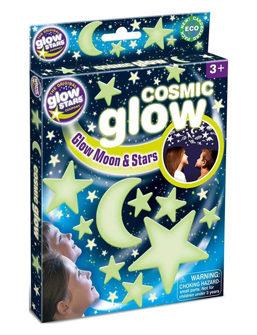 Brainstorm | Brainstorm Cosmic Glow Moon & Stars | ONE SIZE