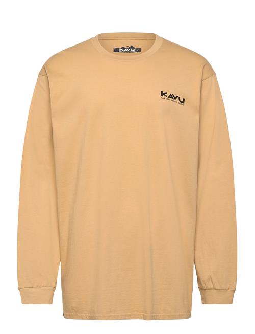 KAVU | Ls Etch Art | XXL