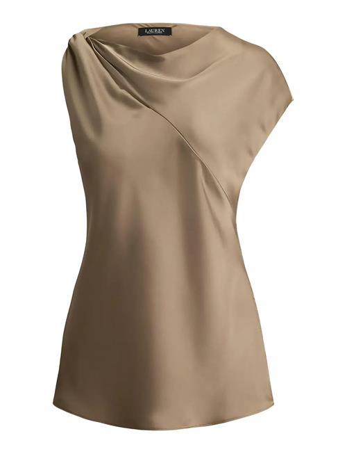 Lauren Ralph Lauren | Charmeuse Asymmetrical Blouse | S