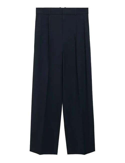 Mango | Low-Rise Wide Leg Trousers | 42
