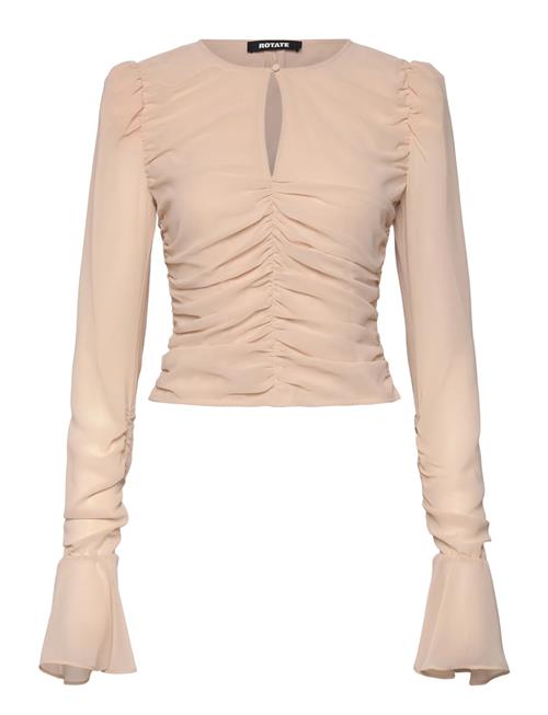 ROTATE | Chiffon Ls Top | 36
