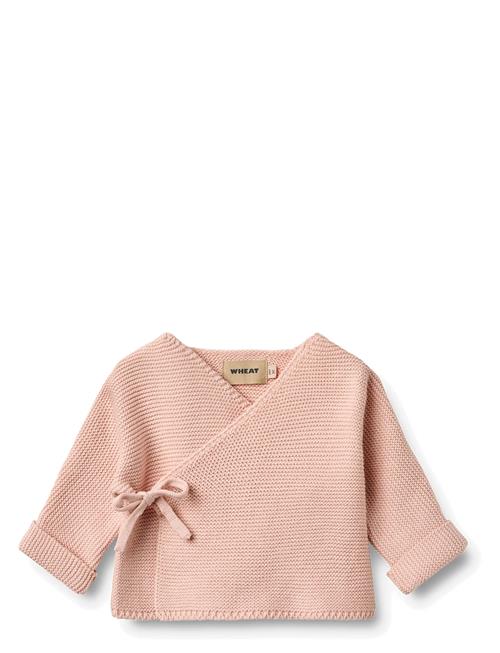 Wheat | Knit Wraparound L/S Siva | 62
