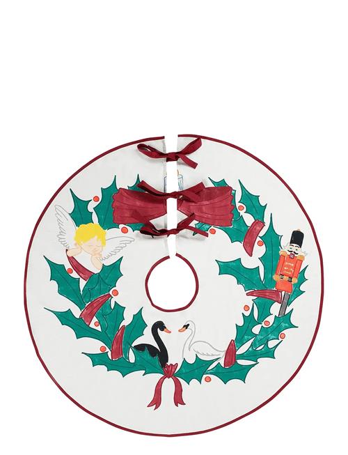 Anna + Nina | Christmas Wreath Tree Skirt | Ø 117 CM