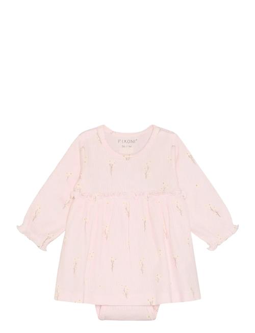 Fixoni | Body Dress Ls Rib | 80