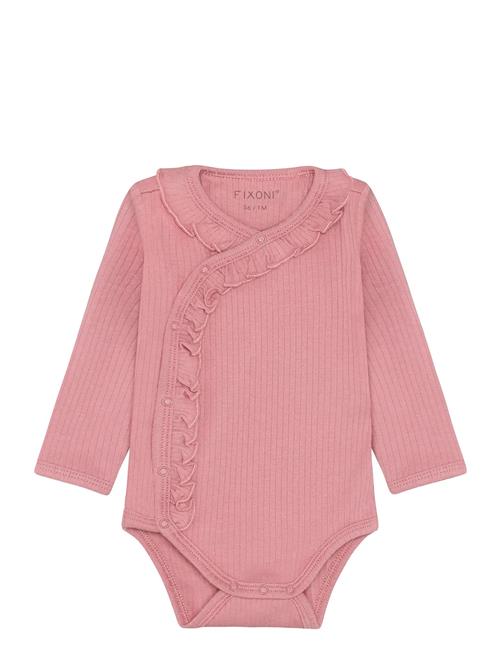Fixoni | Wrap Body Ls Rib | 74